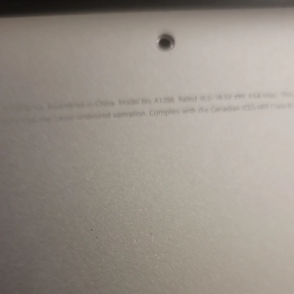 Apple 2011 mac